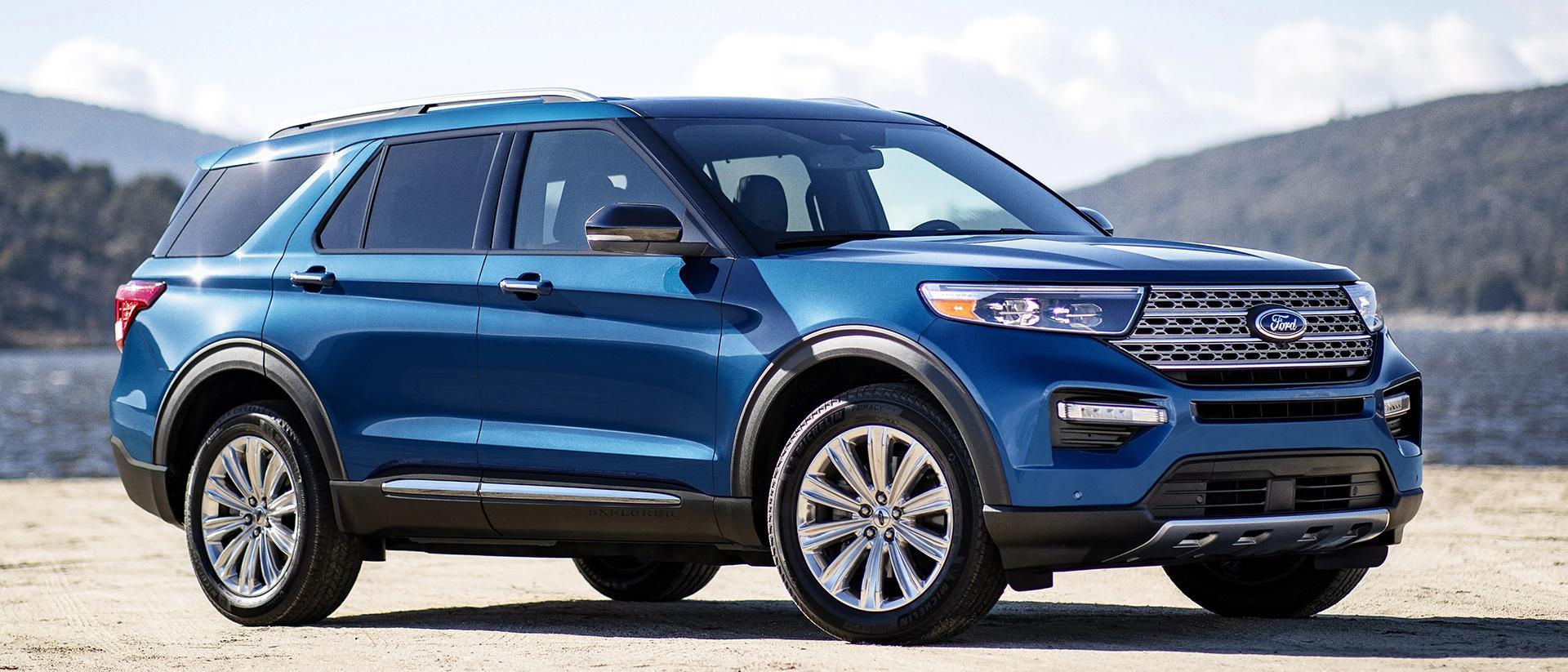 2021 Ford Explorer | South Bay Ford